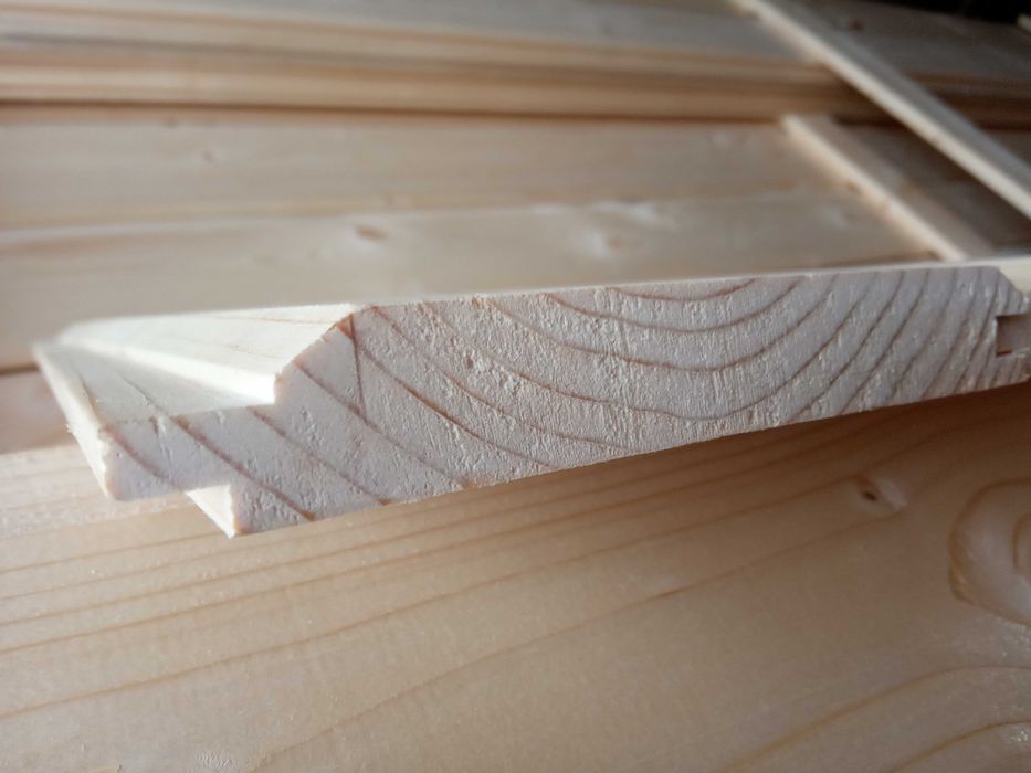 *Szalówka świerkowa- DESKA ELEWACYJNA. Dostępna od ręki!!!