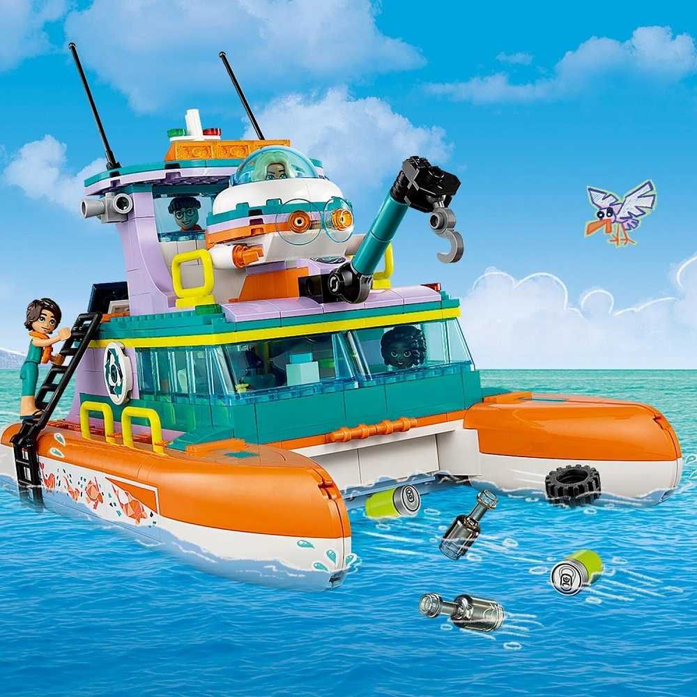Klocki Lego Friends 41734 Morska łódź ratunkowa