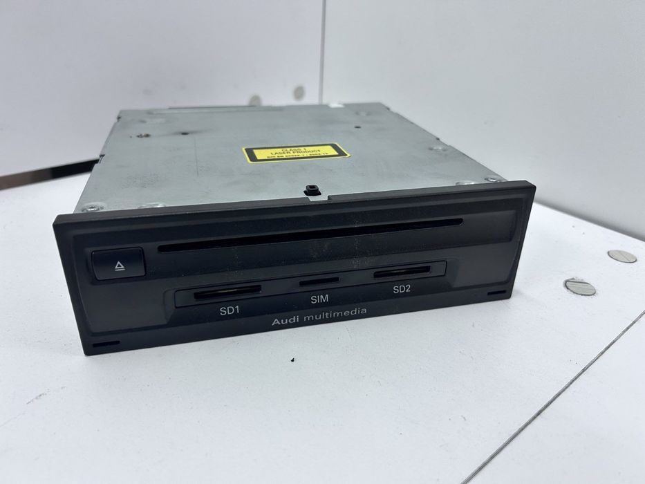 AUDI A6 C6 A8 CZYTNIK NAWIGACJI 3G MMI HIGH Audi A6 C6 LIFT 4E0 035 670 F