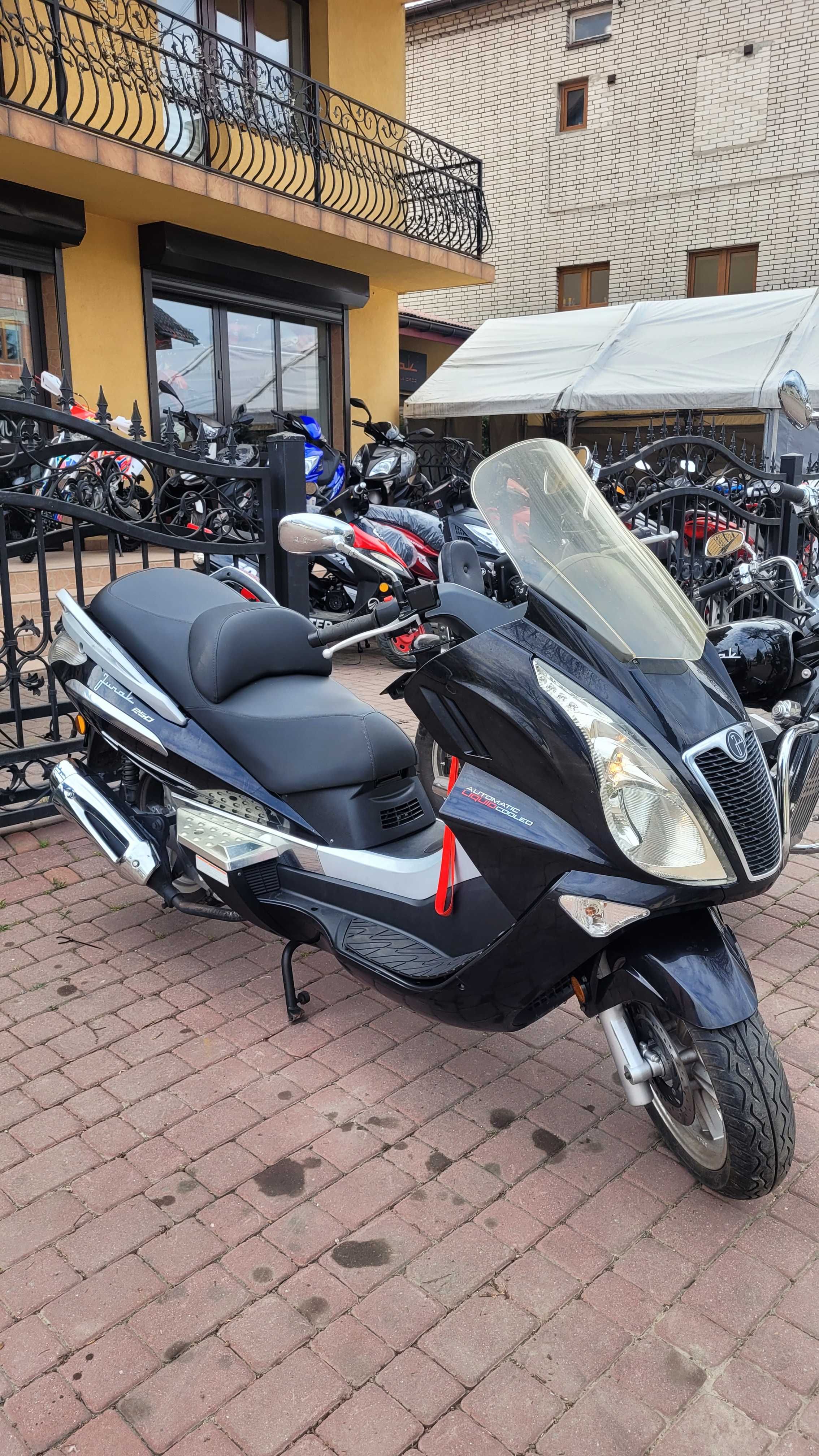 Motocykl Skuter Junak JetMax 250 cmm Olkusz  9451 km