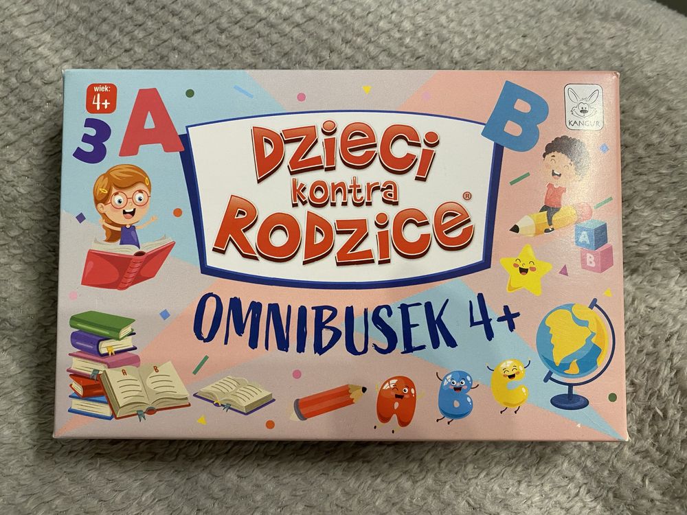 Dzieci kontra Rodzice Omnibusek 4+