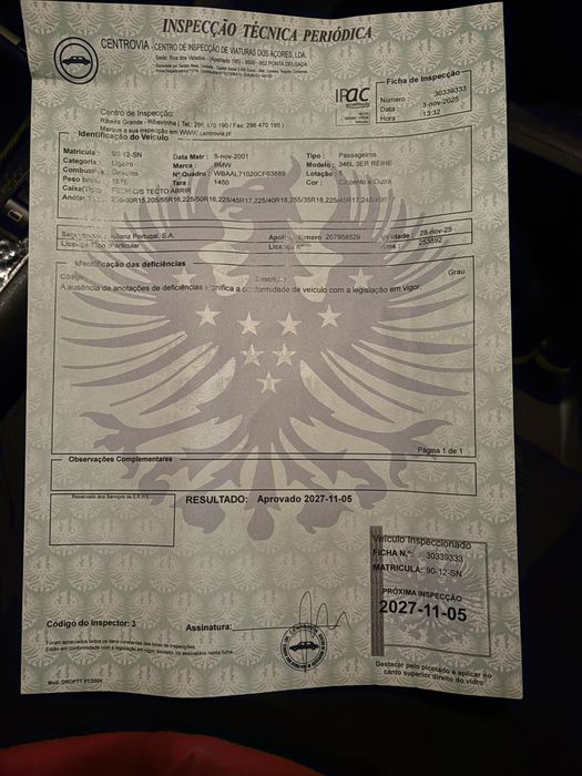 BMW 320d E46 – 2001| Clássico em ótimo estado