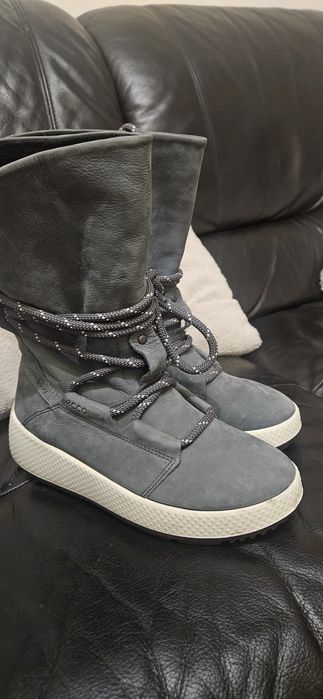 Продам зимові чобітки Ecco оригінал  36 розмір
