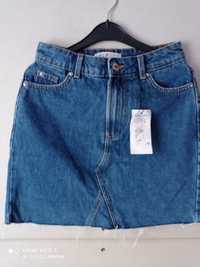 Denim nowa z metką rozmiar 34 XS w pasie 35cmx2