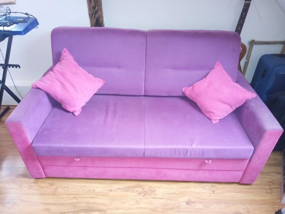 Sofa z funkcją spania