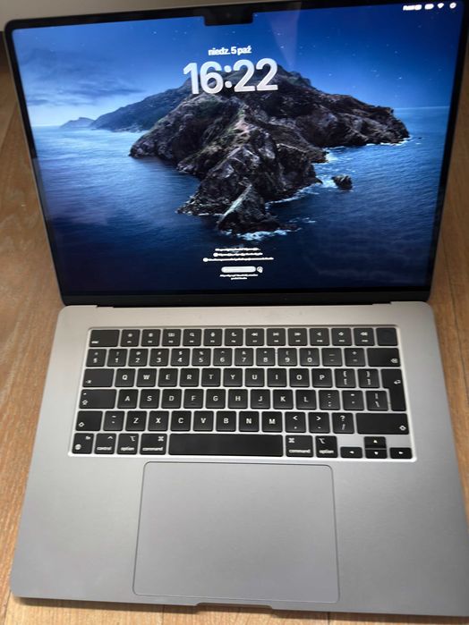 MacBook Air 15" M2 8-core CPU + 10-core GPU 8GB RAM/256GB Space gray