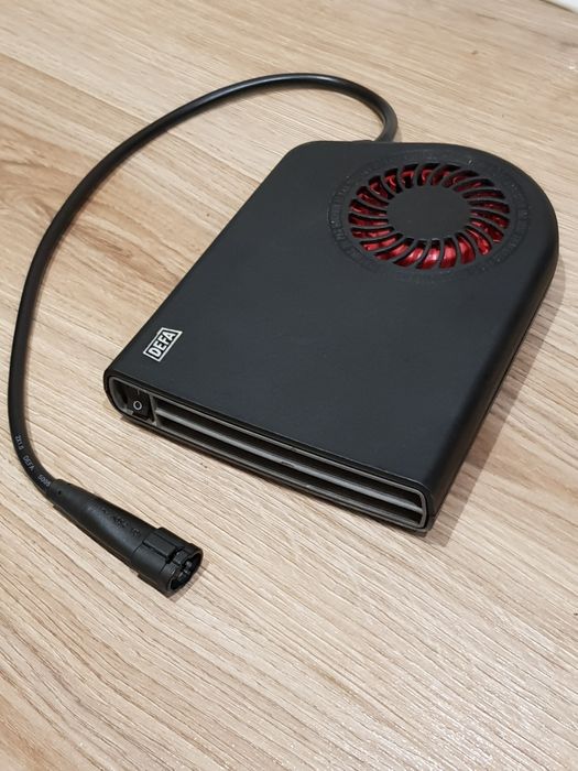Nagrzewnica ogrzewacz wnetrza farelka 1400w Defa 3540