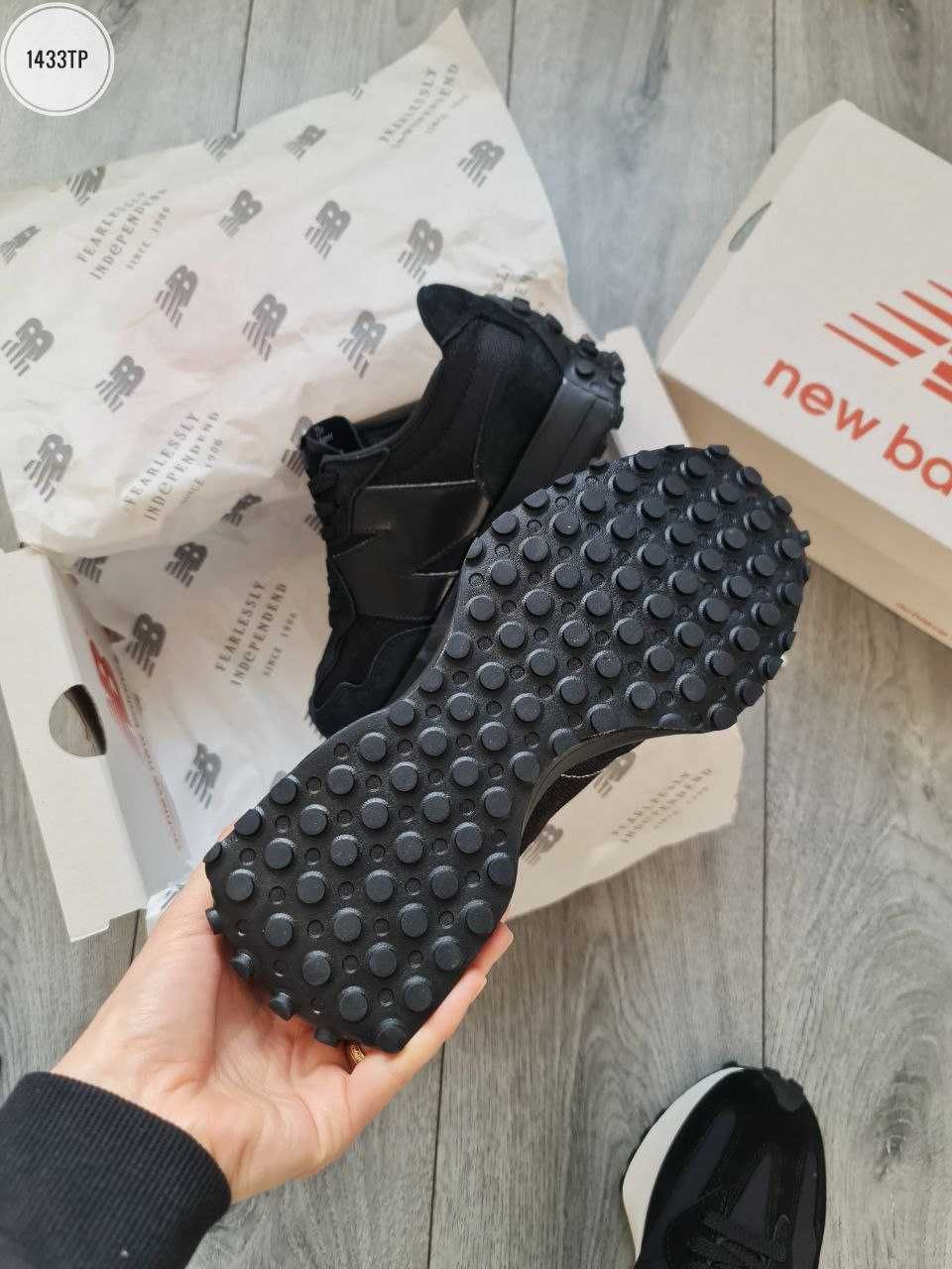 ‼️ Кросівки New Balance 327 Triple Black