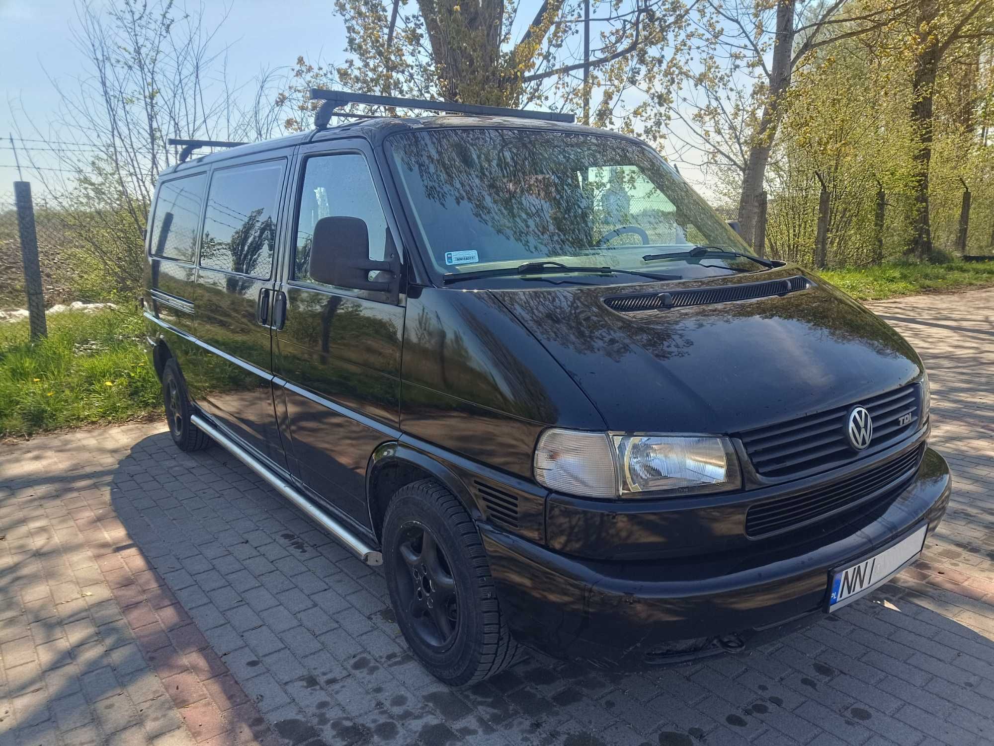 Volkswagen T4 2.5 TDI 102KM LONG 5-os. Relingi