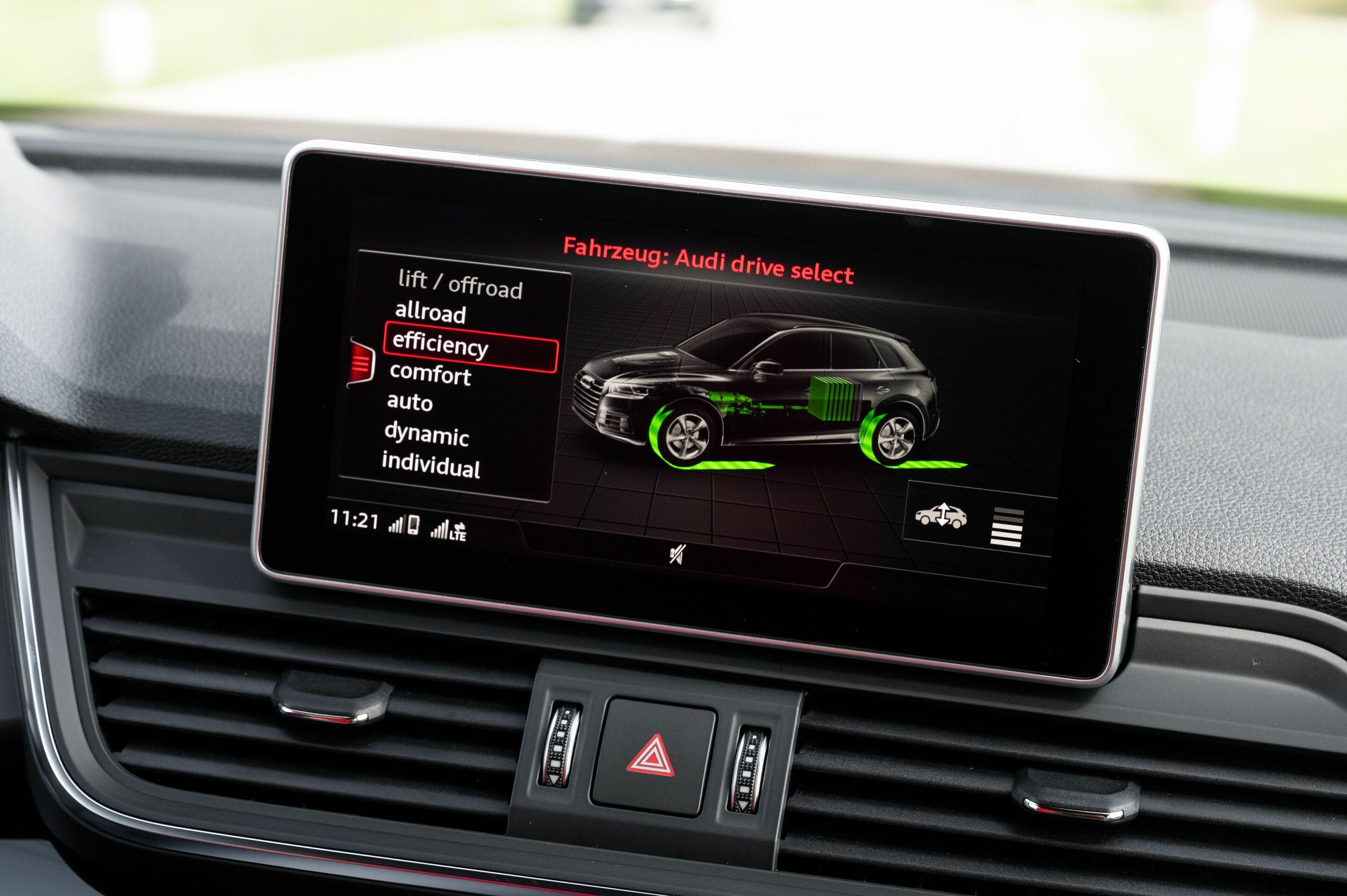 Auto Rádio Audi Q5 * Android 12 * Ano 2009 a 2015