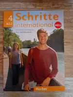 Podręcznik do niemieckiego Schritte international 4 A2.2+CD