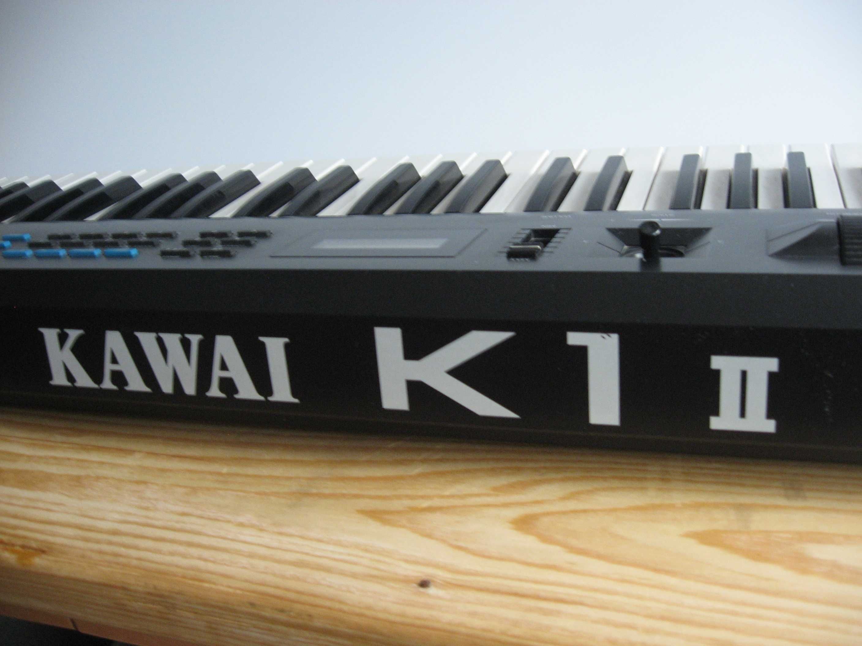 Syntezator KAWAI K1 II z kartą RAM DC-8