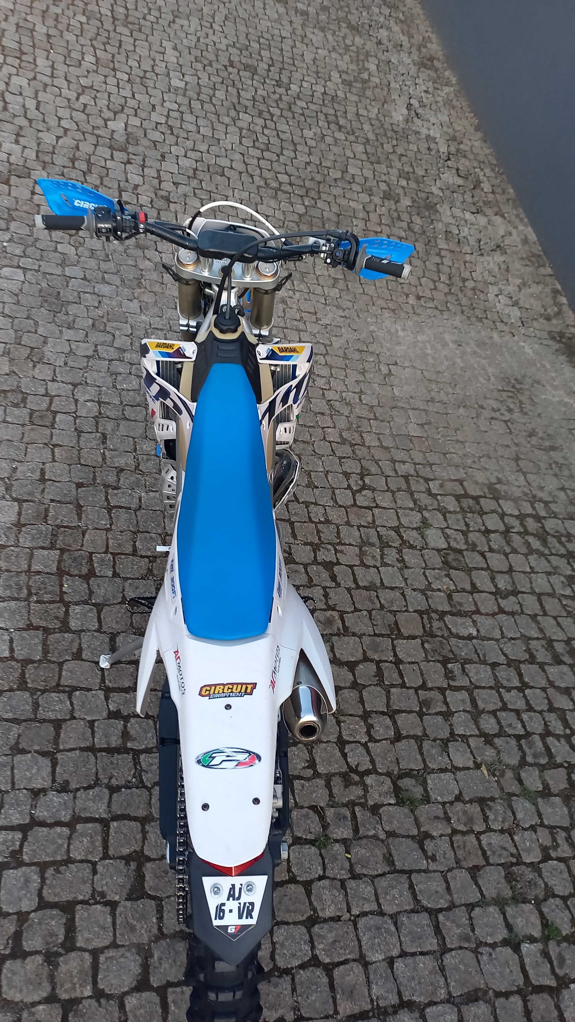 TM Racing 300 FI 2T ENDURO Como Nova