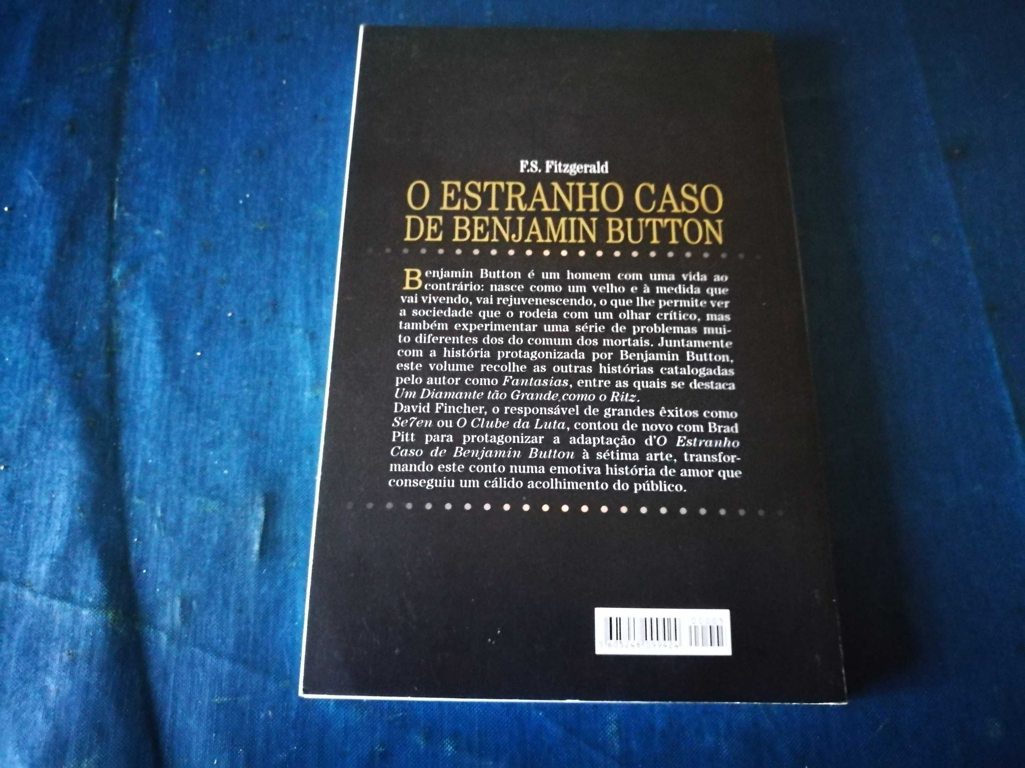 O estranho caso de Benjamin Button – F. S. Fitzgerald