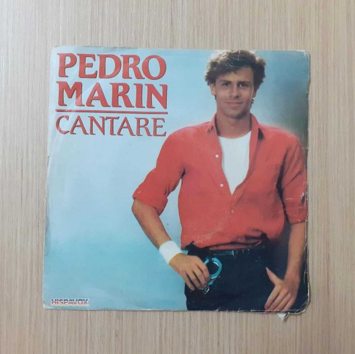 Pedro Marin - Cantaré (1981) - Vinil