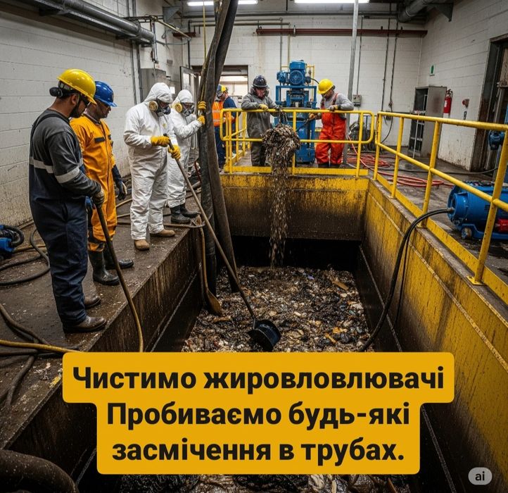 НЕДОРОГО‼️ Викачка зливних ям, асенізатор Запоріжжя, откачка септика