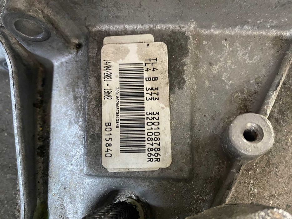 RENAULT EXPRESSO VENDO CAIXA DE 6 VELOCIDADES TL4B373 B015840
