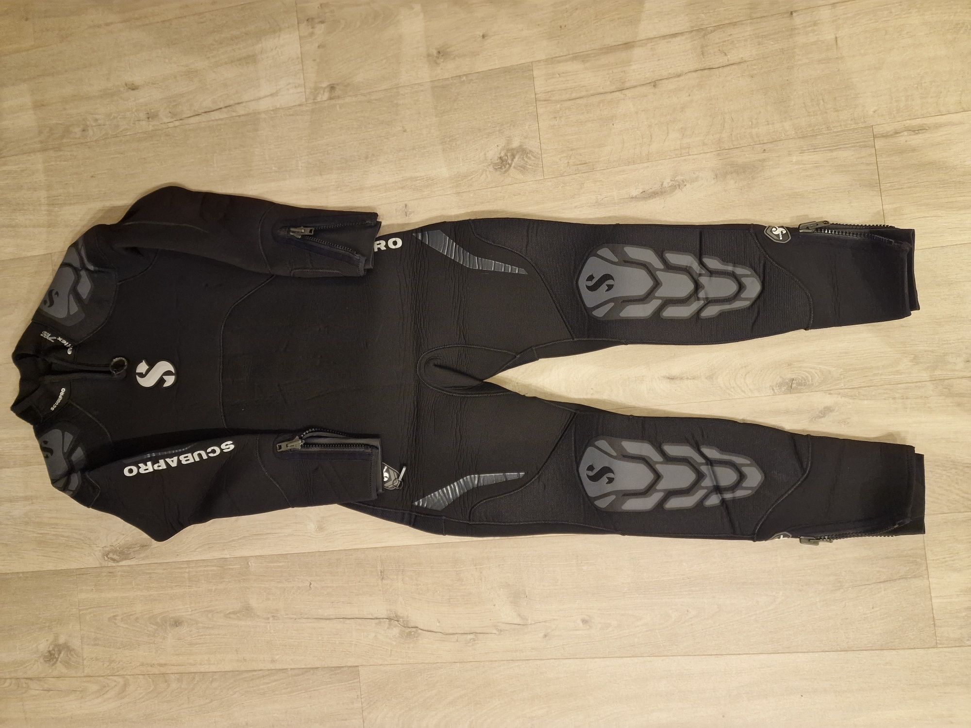 Skafander nurkowy SCUBAPRO Everflex 7/5mm Męski
