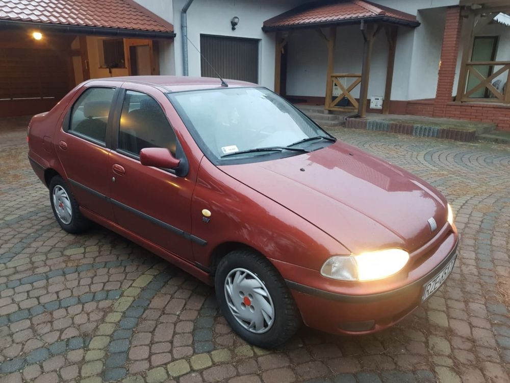 Fiat siena z gazem- super stan