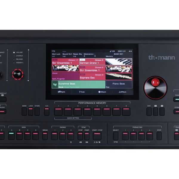 Keyboard Thomann AK-X1100 jak Yamaha przetestuj w sklepie