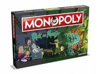 Gra planszowa Winning Moves Monopoly: Rick i Morty