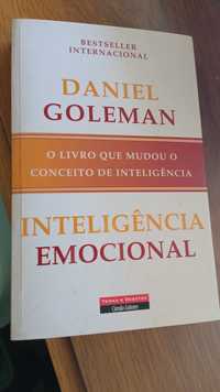 Livro Inteligência Emocional de Daniel Goleman