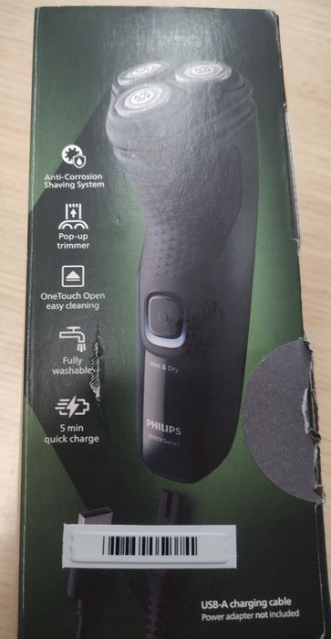 Phillips shaver 3000x sereis - golarka