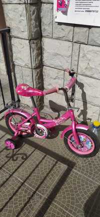 Дитячий рожевий велосипед, ровер Minnie в гарному стані!