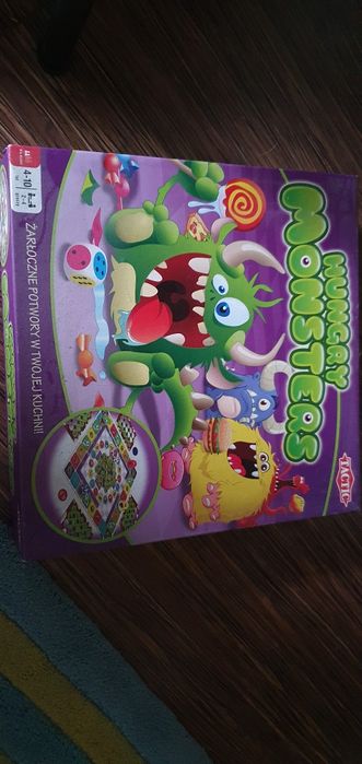 Tactic hungry monster gra