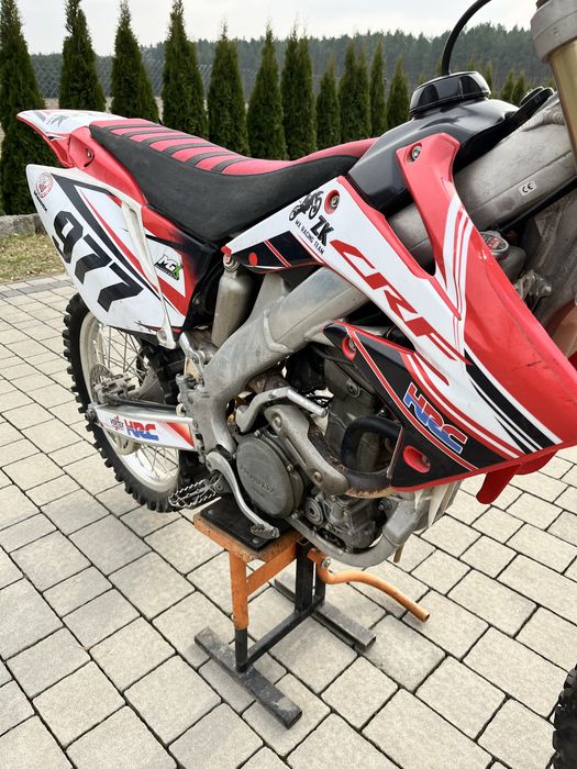 Cross Honda CRF 250R