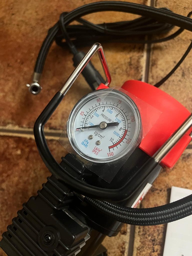 Nowy kompresor 12 V GTmax