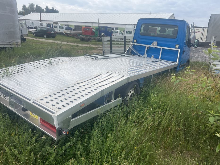 Zabudowa autolawety pomoc drogowa