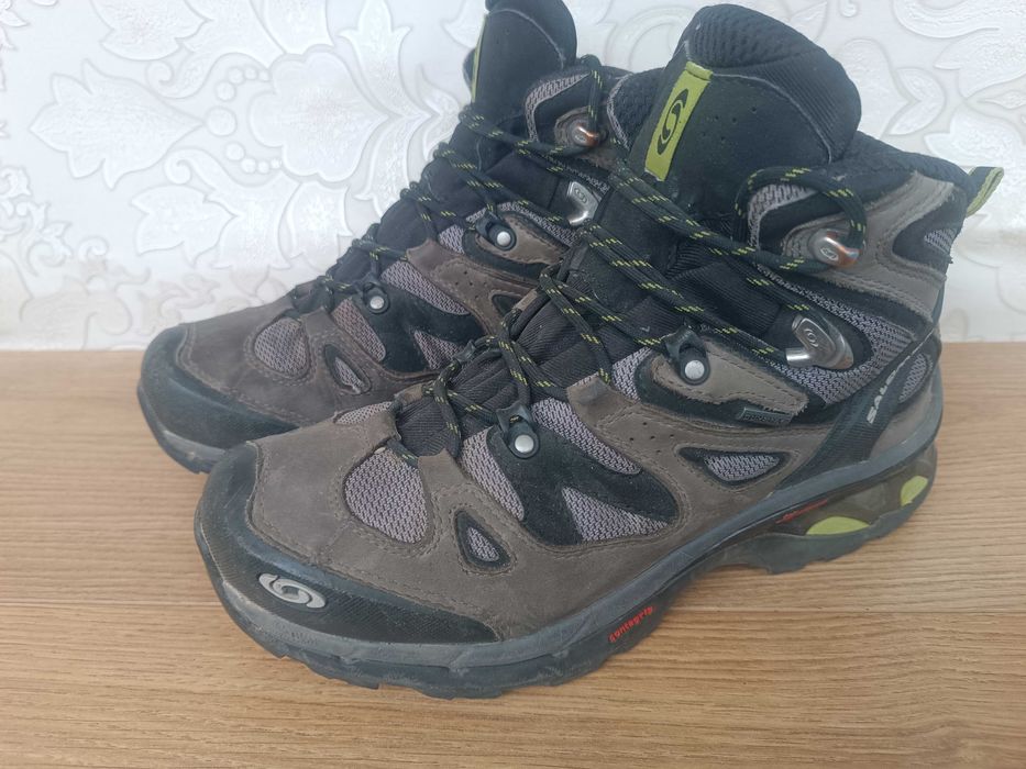 Ботинки берцы Salomon Quest 4 D gore tex 42 26.5 см оригинал