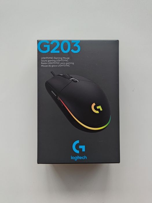 Mysz Logitech G203 - NOWA