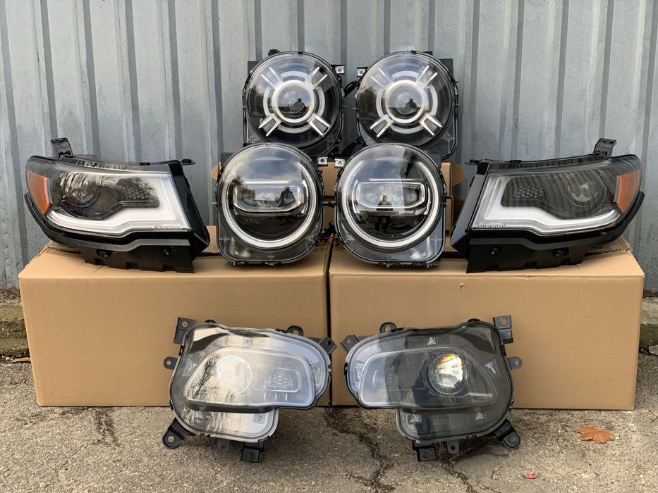 Фары jeep compass 2017-2022-/фары jeep cherokee 2019-