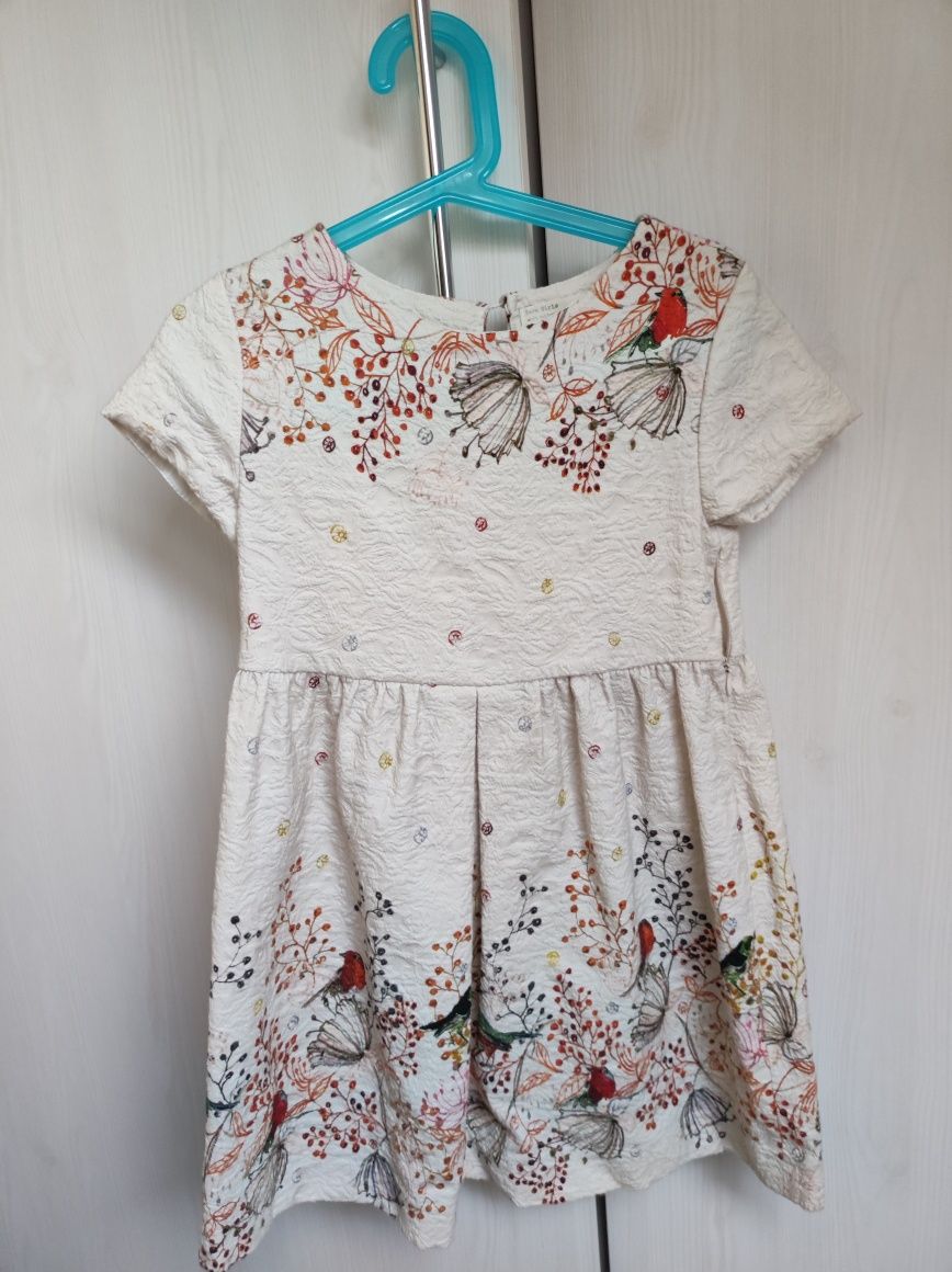 Sukienka Zara 128, wesele, chrzest
