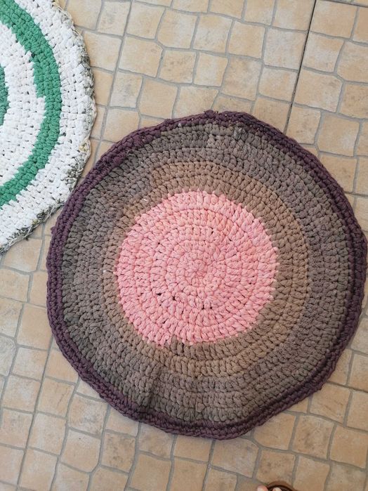 Tapetes, fabrico manual