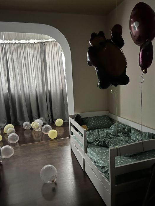 Дитяче ліжко з матрацом 80*160