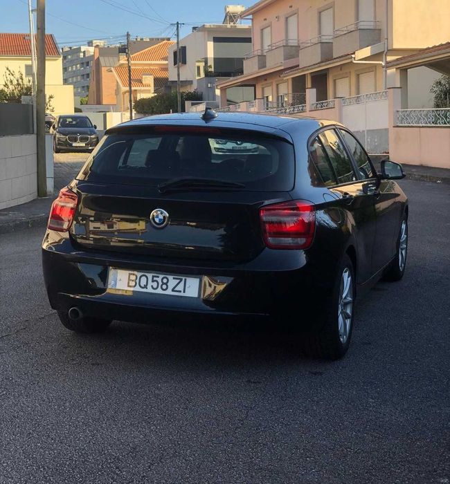 Bmw Série 1 116d Bancos em pele