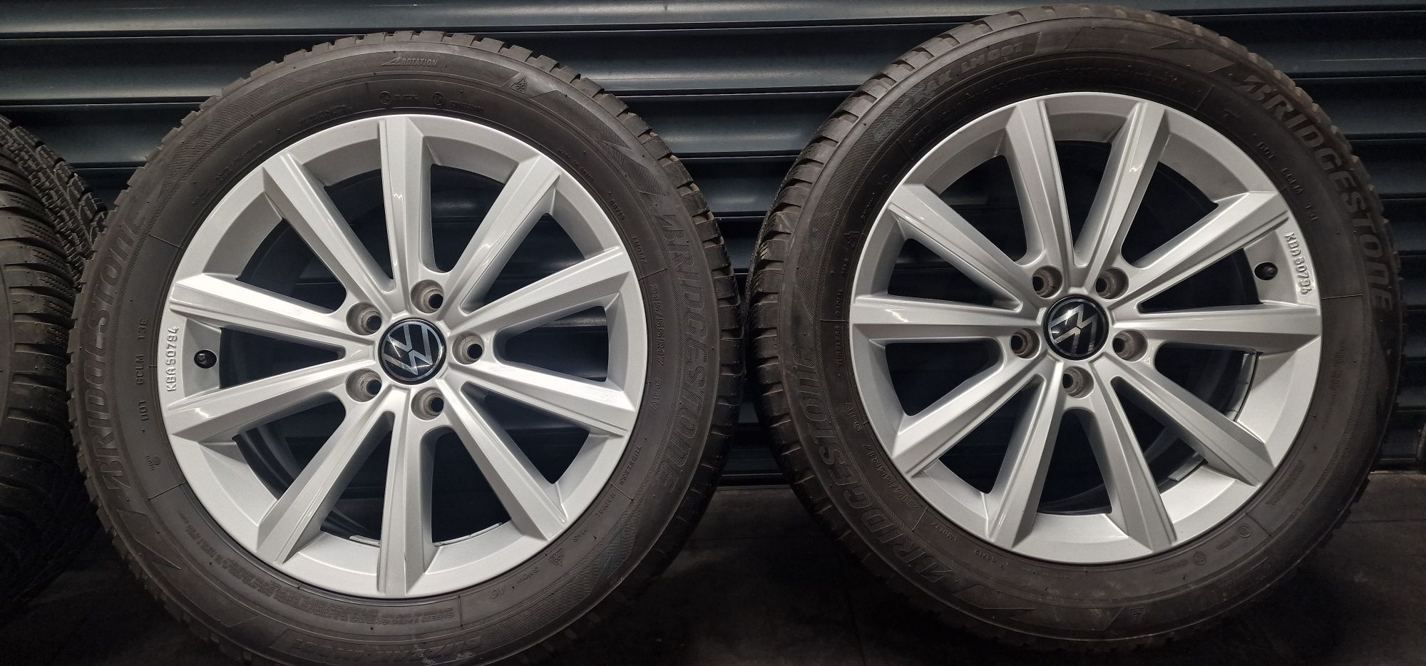 Koła Zimowe VW T-ROC  TOURAN CADDY PASSAT  215/55R17