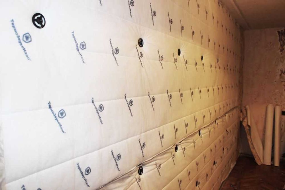 ТермоЗвукоИзол  Сонотіз Звукоизоляция стен и полов.