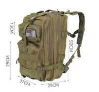Тактичний військовий рюкзак для виживання 38 л Зелений