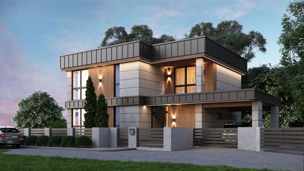 Продаж сучасного двохповерхового будинку в Бірках! Без комісії!