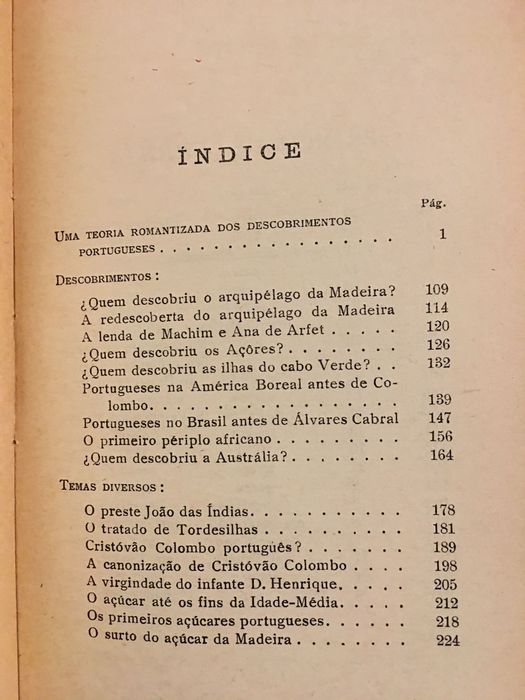 D. Sebastião / Coisas de Vária História/ Brasil
