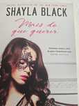 Livro de SHAYLA BLACK Mais do que Querer ROMANCE