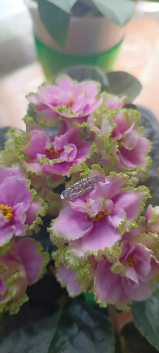 Колечко серебро 15размер