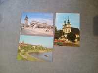 Stare pocztówki z Krakowa z lat 1976 i 1982 i 1986