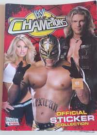 Caderneta WWE CHAMPIONS (2006) (Incompleta)