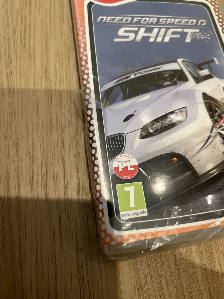 Need for Speed shift Nowy!!! Gra psp