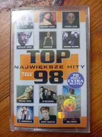 Top Hity 98 kaseta audio